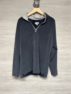 * | Fundamental Coast | 1/4 zip pullover. Size L.